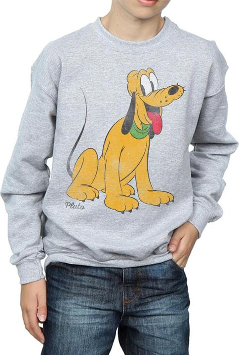 Produktbild Disney Boys Classic Pluto Sweatshirt (152, 158)