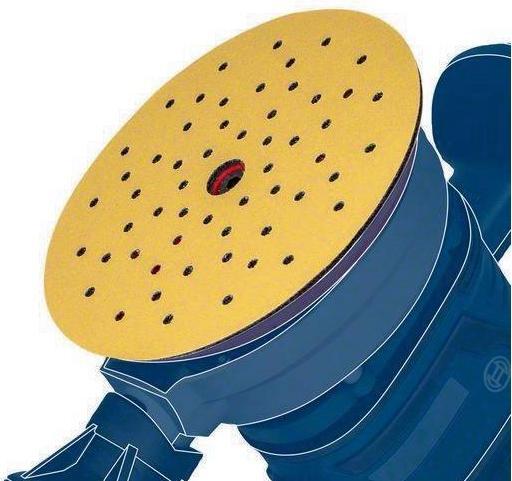 Productafbeelding Bosch Professional Zubehör Expert M480 schuurnet voor vlakschuurmachine, 150 mm, G 80, 5 stuks (80)