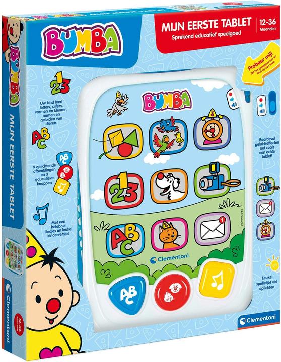 Immagine prodotto Clementoni Compressa Bumba ABC