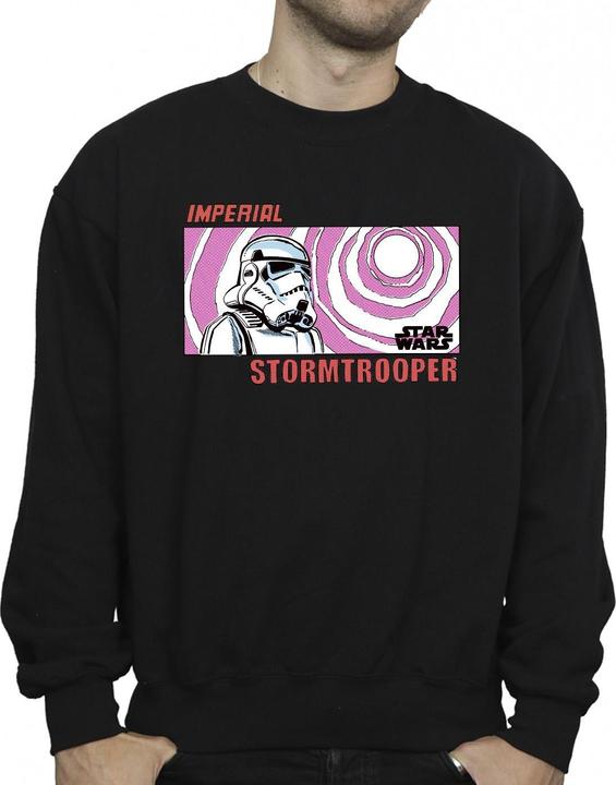 Immagine prodotto Star Wars Imperial Stormtrooper Felpa Uomo (M)