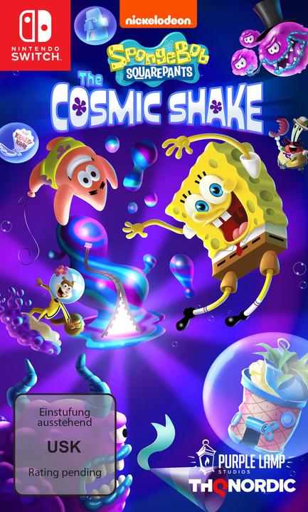 Actual product image THQ SpongeBob - Cosmic Shake (Switch, DE)