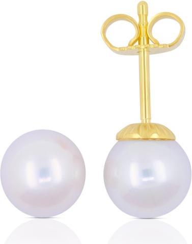 Muau Ohrringe (750/18K Gelbgold)