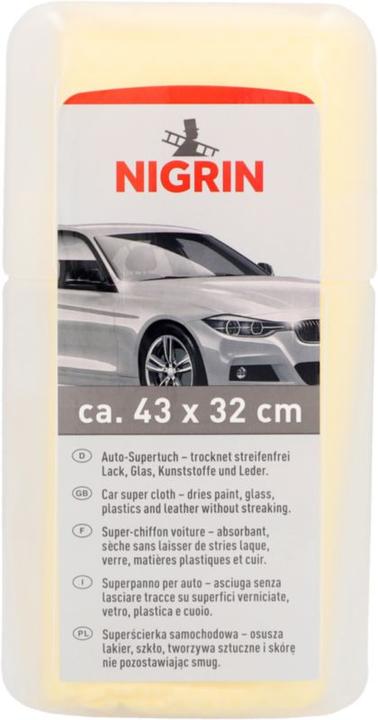 Actual product image Nigrin Car Supercloth