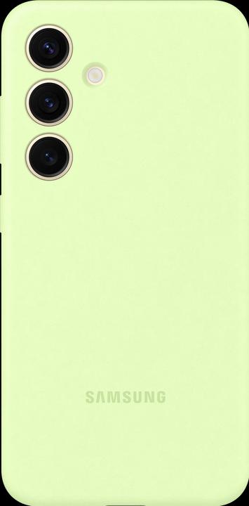 Actual product image Samsung Silicone Case (Samsung Galaxy S24)
