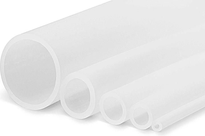 Produktbild Modellbau Lindinger Silikonschlauch 2x0,75mm 1Meter weiss
