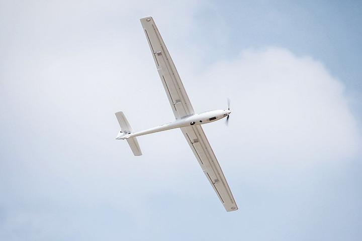 Actual product image FMS asw-17 electric glider pnp - 250 cm (Glider)
