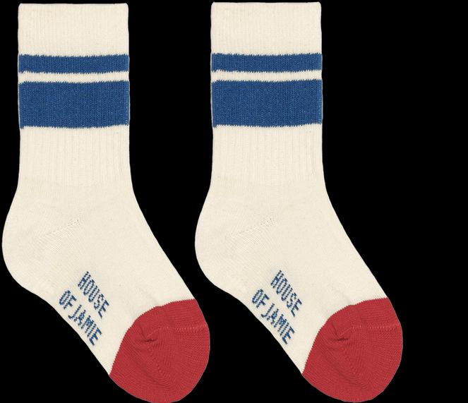 House of Jamie Ankle Socks Sport Bright Indigo (23 - 26)