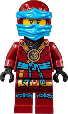 Actual product image LEGO Ninja Bike Chase (70600, LEGO Ninjago)