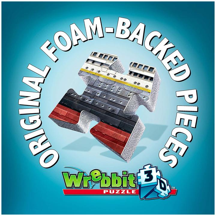 Produktbild Wrebbit 3D Titanic (440 Teile)