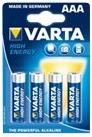 Actual product image Varta long-life power (4 pcs., AAA, 1240 mAh)