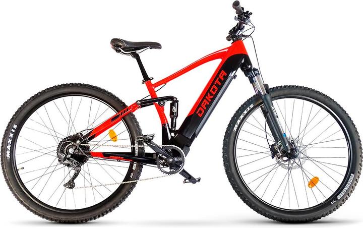 Actual product image Urbanbiker Dakota FS | mountain bike e-bike | 140KM range