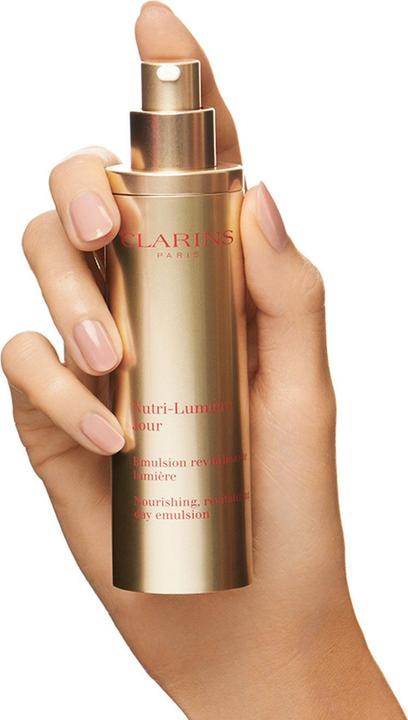 Immagine prodotto Clarins Emulsione Nutri-Lumière Jour (50 ml, Crema da giorno)