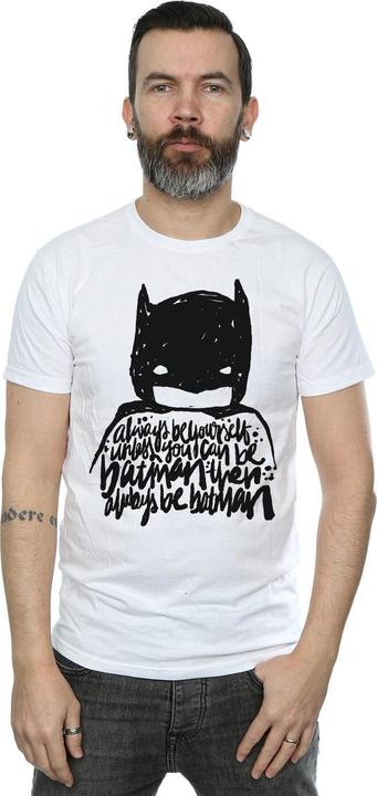 Produktbild Batman Sei immer du selbst TShirt (L)