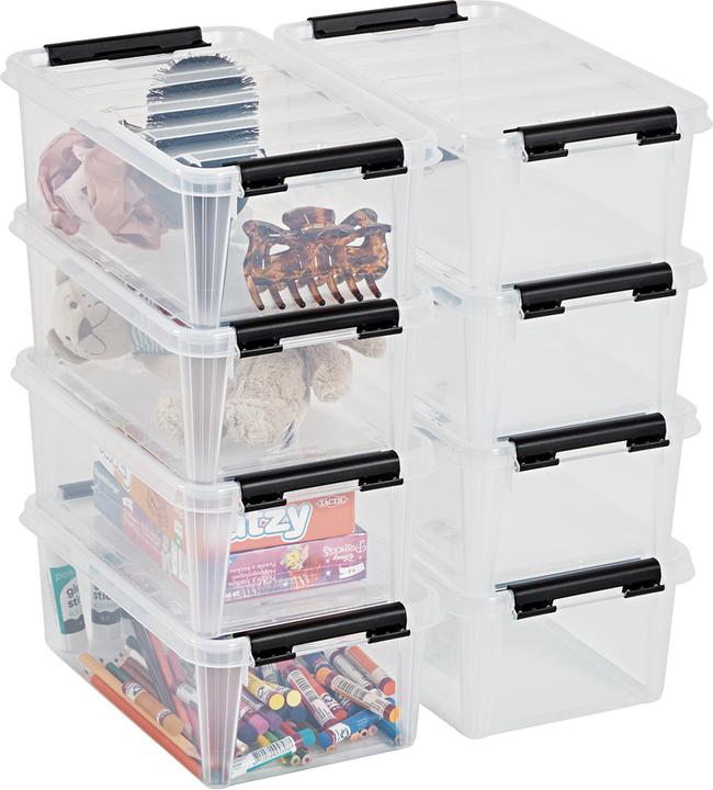 Image du produit Orthex Classic 5 Storage Box with Lid, 8 Pack