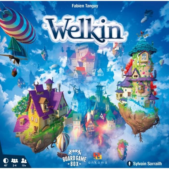 Actual product image Board Game Box Welkin (German)