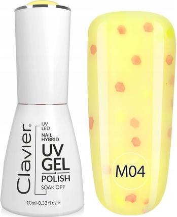 Produktbild Clavier Luxury Nail Hybrid Uv Gel Hybrid Nail Polish 004 10Ml (10 ml)