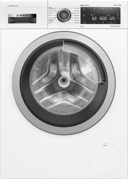 Produktbild Bosch Hausgeräte WAXH2L41CH (9 kg, Links, CH-Stecker)