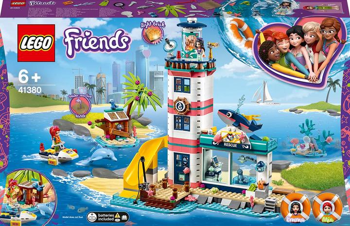Immagine prodotto LEGO Centro di soccorso del Faro (41380, LEGO Friends)