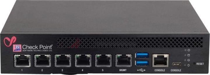 Actual product image Check Point 3800 Base Appliance with SandBlast subscription package for 1 year