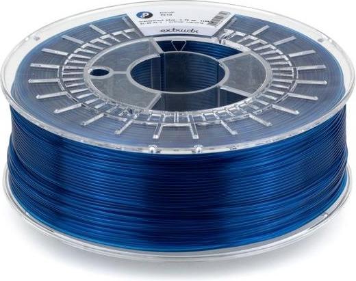 Produktbild Extrudr PETG - Transparent Blue - 1.75mm (PETG, 1.75 mm, 1100 g, Blau)