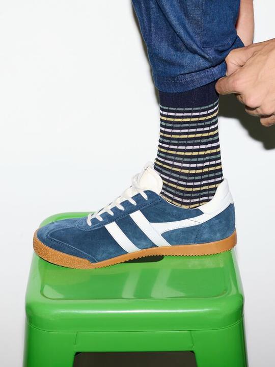 Bleuforêt merzerisierte Socken