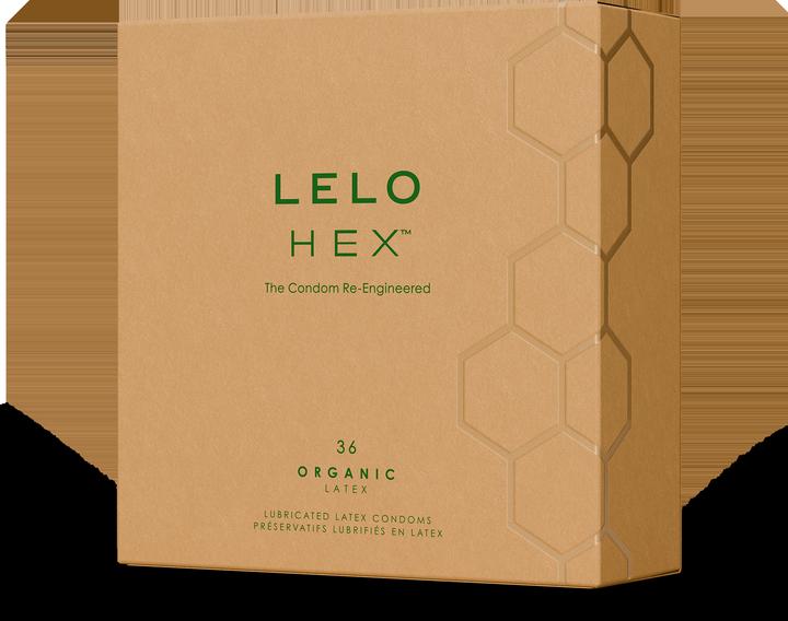 Productafbeelding LELO - Hex Bio-Kondombox 36 Einheiten (36 Pcs.)