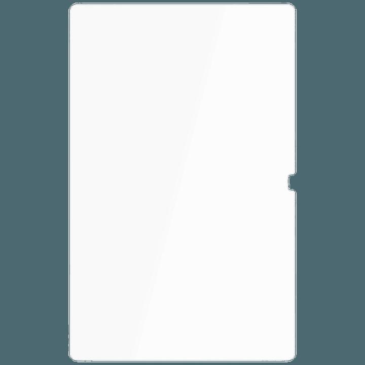 Actual product image Just in Case Tempered glass clear screen protector Samsung Galaxy Tab S9 Ultra/S10 Ultra (1 Piece, Galaxy Tab S10 Ultra)