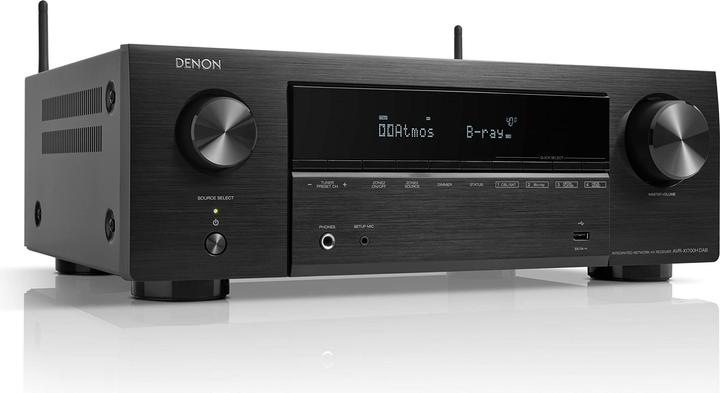 Produktbild Denon AVR-X1700H DAB (7.2 Kanal, DAB+, FM, AM, DAB)