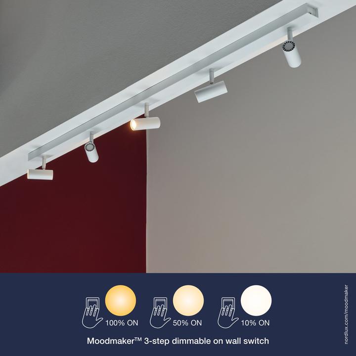 Actual product image Nordlux Omari, Spot Light, White (320 lm)