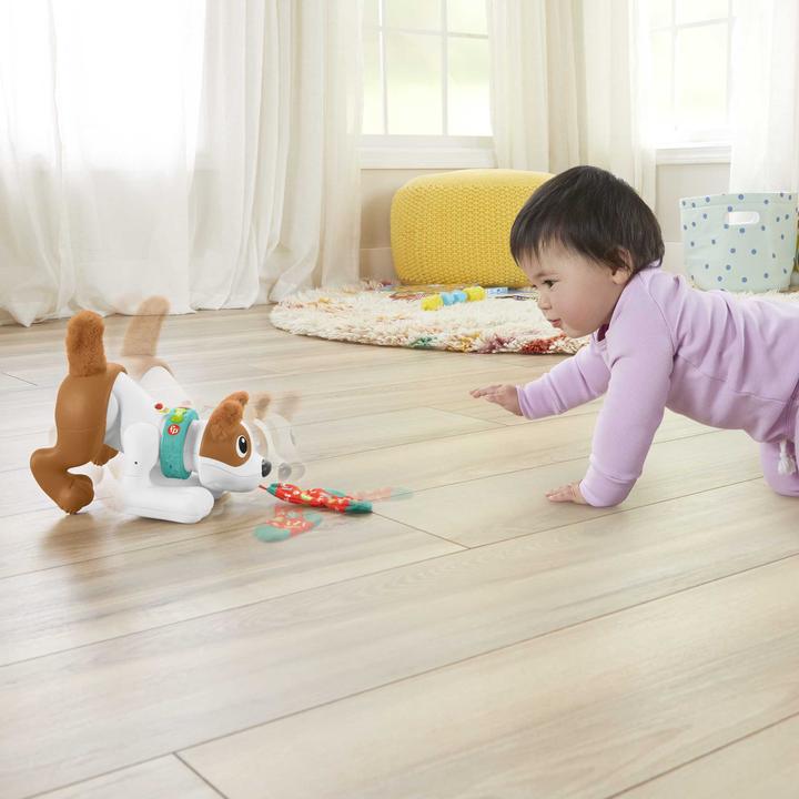 Actual product image Fisher-Price Crawling Dog Bello