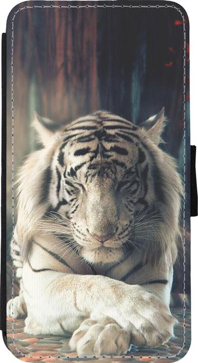 Image du produit PhoneLook Coque Wallet noir Zen Tiger (Apple iPhone 11 Pro Max)