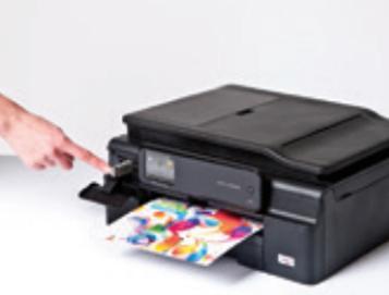 Actual product image Brother Dcp-J752dw (Ink, Colour)