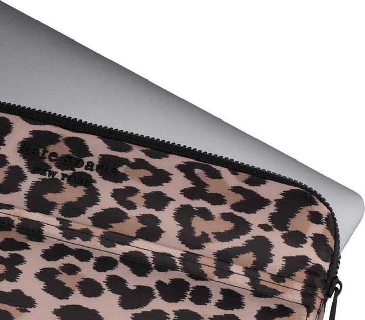 Produktbild Kate Spade Puffer Sleeve - Pokrowiec MacBook Pro 14" / Notebook 14" (Classic Leopard) (14")
