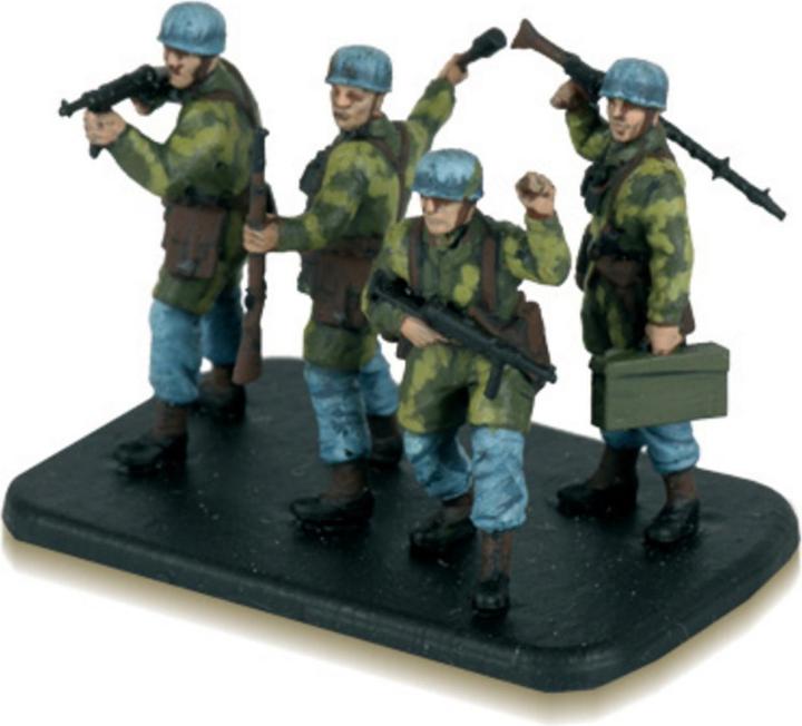 Produktbild Tamiya 1:72 WWII Deutsche Fallschirmjäger