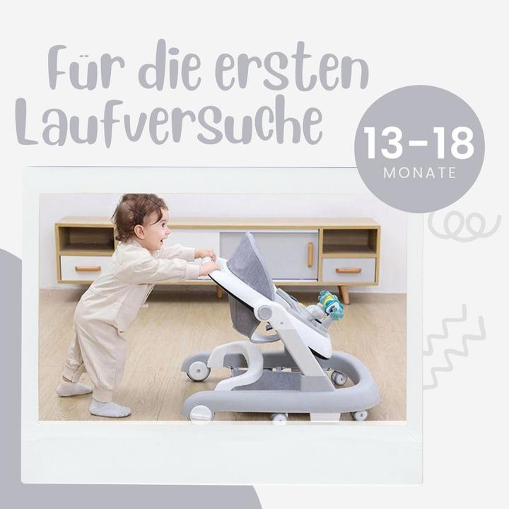 Image du produit Hermex Chariot de marche Baby Walker Chariot de marche sans marche Aide à la marche pour les jeunes enfants
