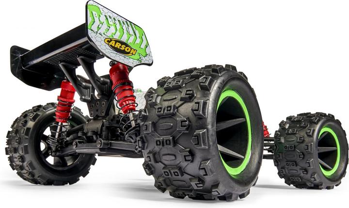 Actual product image Carson X10 Monster Warrior XL 2.0 Electric Brushed Monster Truck 4WD 1:10 100%-RTR (RTR Ready-to-Run)