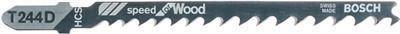 Actual product image Bosch Professional Zubehör Jigsaw blade T 344 D Speed for Wood, 5-pack