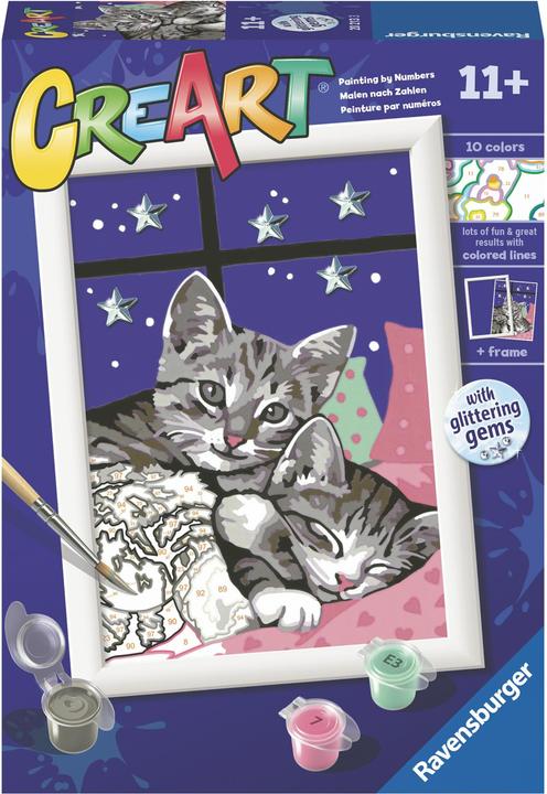 Immagine prodotto Ravensburger CreArt Sleepy Kitties