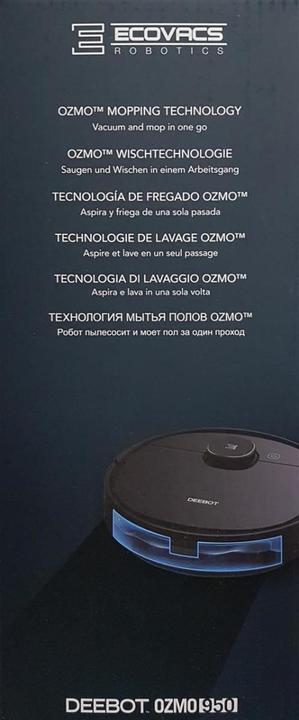 Image du produit Ecovacs Deebot Ozmo 950 (Robot d'aspiration et de nettoyage)