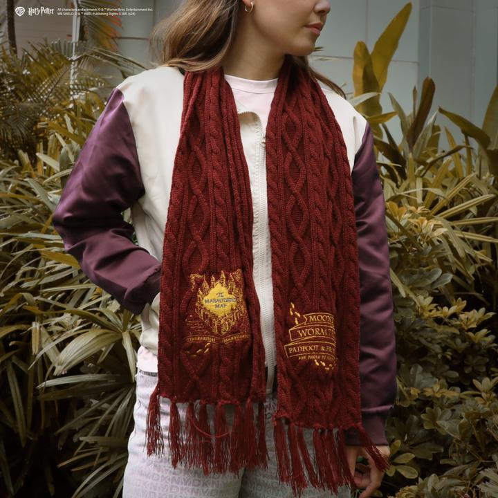 Produktbild Cinereplicas Harry Potter: Marauder Map Deluxe Schal