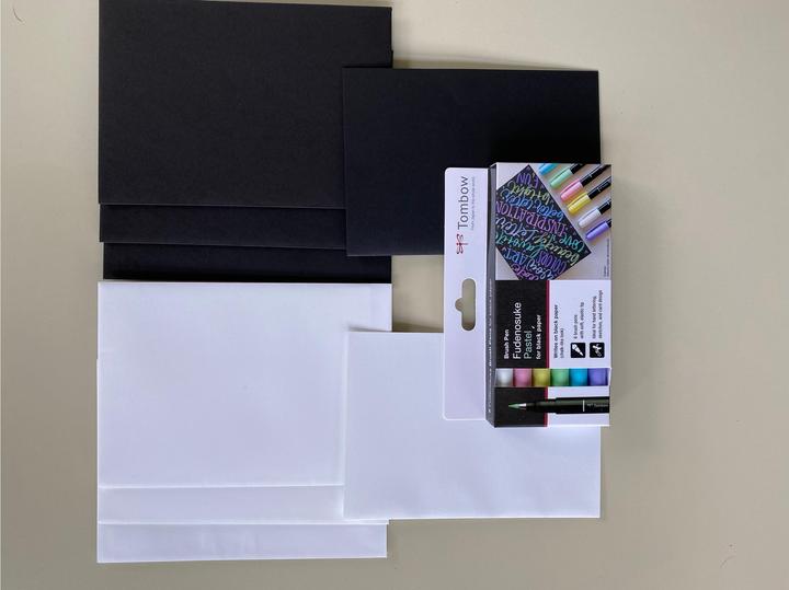 Immagine prodotto Tombow Penna calligrafica (Multicolore, 1 x)