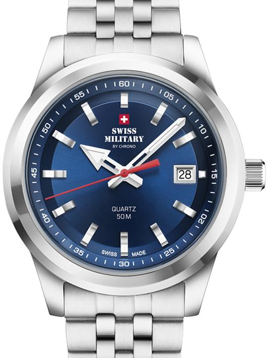 Immagine prodotto Swiss Military Quarzo (Orologio da polso analogico, 41 mm)
