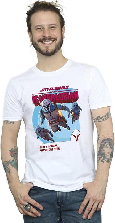 Produktbild Star Wars The Mandalorian We've Got This TShirt (M)