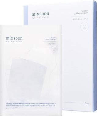Immagine prodotto Mixsoon Bifida Mask Pack maska do twarzy w płachcie 5szt