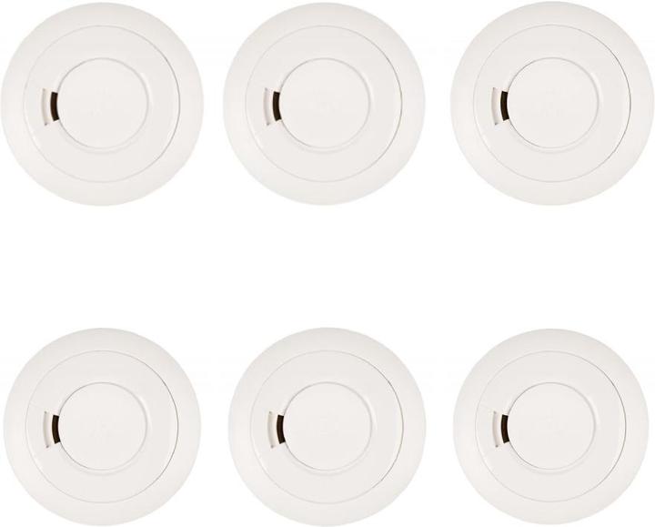 Ei Electronics Ei650 smoke detector set of 6