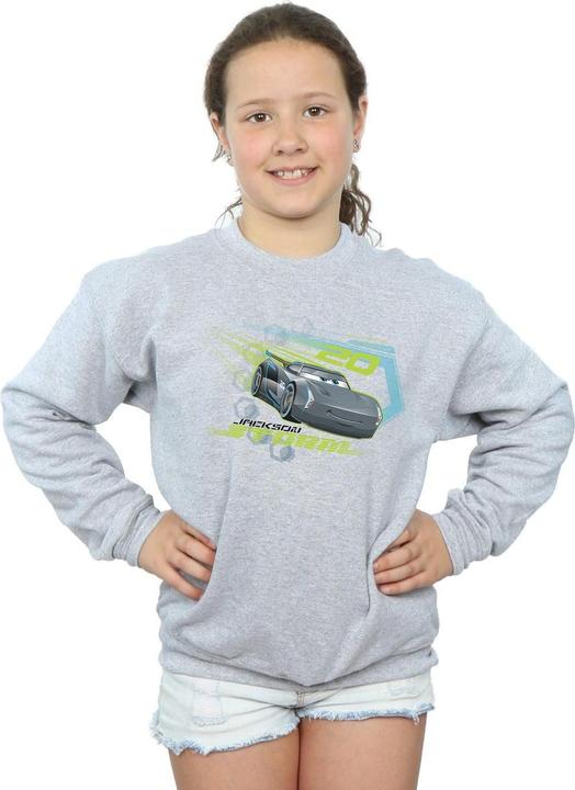 Image du produit Disney - Sweat CARS JACKSON STORM - Fille (116)