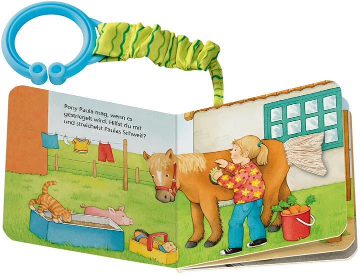 Image du produit Ravensburger Mein erstes Buggybuch: Fühl mal! Bauernhoftiere (Allemand)
