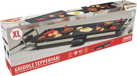 Produktbild Alpina Garden Grill (EU-Stecker)