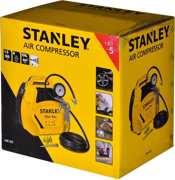 Produktbild Stanley Kompressor (8 Bar, 0 l)
