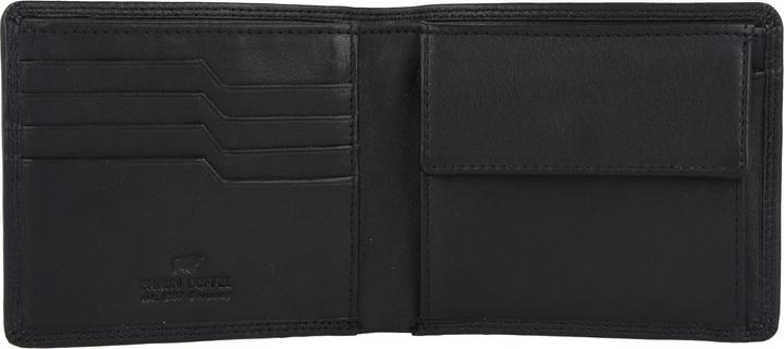Actual product image Braun Büffel Golf Secure wallet RFID leather 11 cm